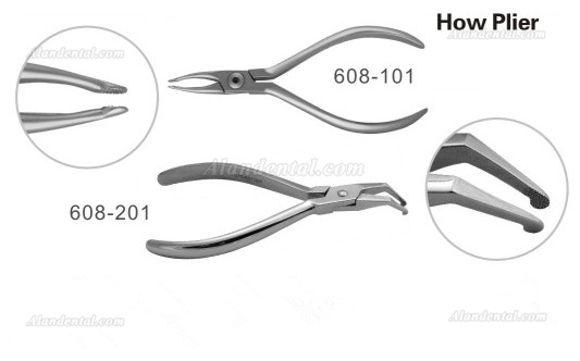 Orthodontic Forceps Dental How Plier 608-101