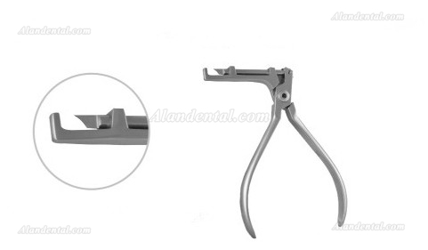 Orthodontic Plier Dental Buccal Tube Convertible Cap Removing Plier 618-101