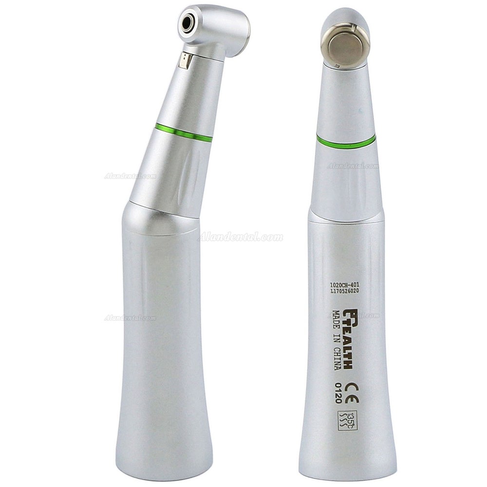 Tealth 1020CH-401 4:1 Reduction Push Button Inner Water Contra Angle Handpiece