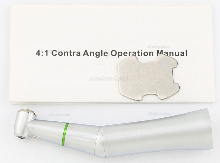 Tealth 1020CH-401 4:1 Reduction Push Button Inner Water Contra Angle Handpiece