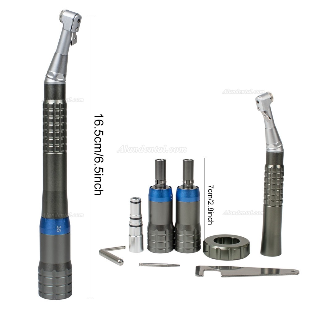 Dental Universal Implant Torque Wrench Handpiece (Adjustable 20/35 N/cm) With Disinfection Box