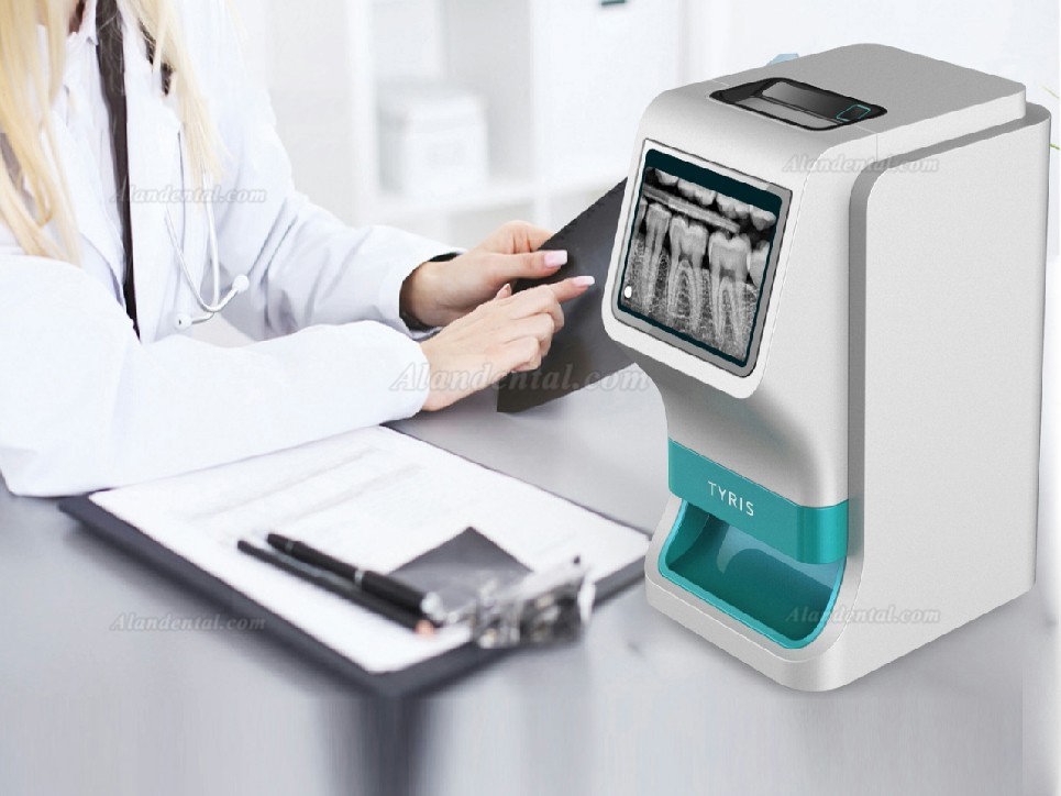 TYRIS TR-200 Dental Image Plate Scanner PSP X ray Scanner with True-color Touch Screen