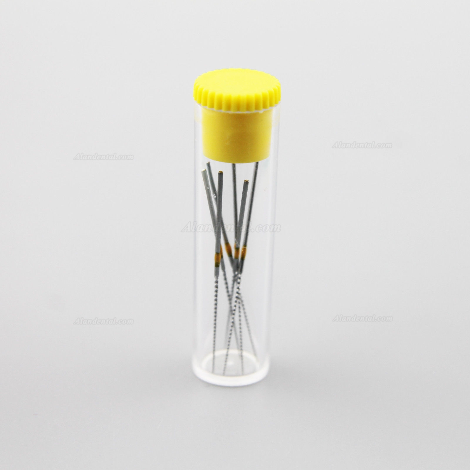 6pcs Woodpecker Dental NITI Endodontic U-FILE For Dental Root Canal Cleaning 20#