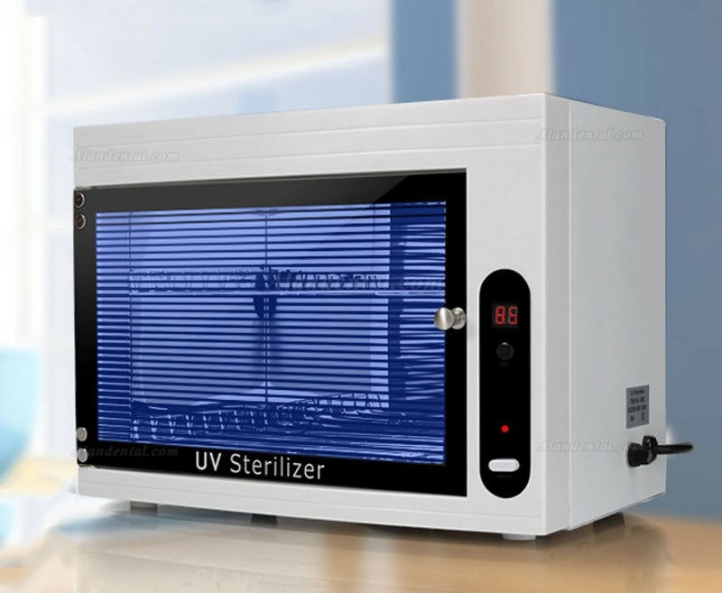 15L Ozone Disinfection Box Home Commercial Dental UV Sterilizer Cabinet