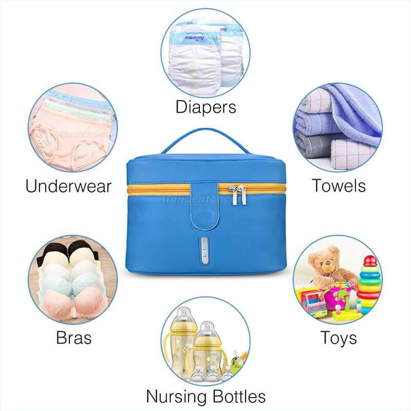 Portable UV Sterilizer Bags USB LED UVC Disinfection Bags for Bottle/Underwear