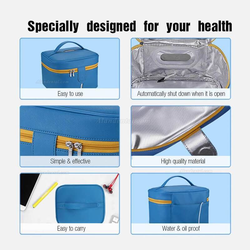 Portable UV Sterilizer Bags USB LED UVC Disinfection Bags for Bottle/Underwear