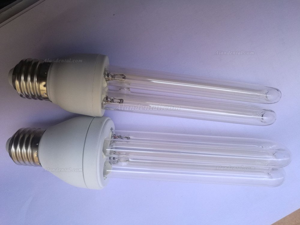 LSE Lighting UVC UV Light Bulb – 25W With E26/E27 Base – 2 Pack – Made In USA