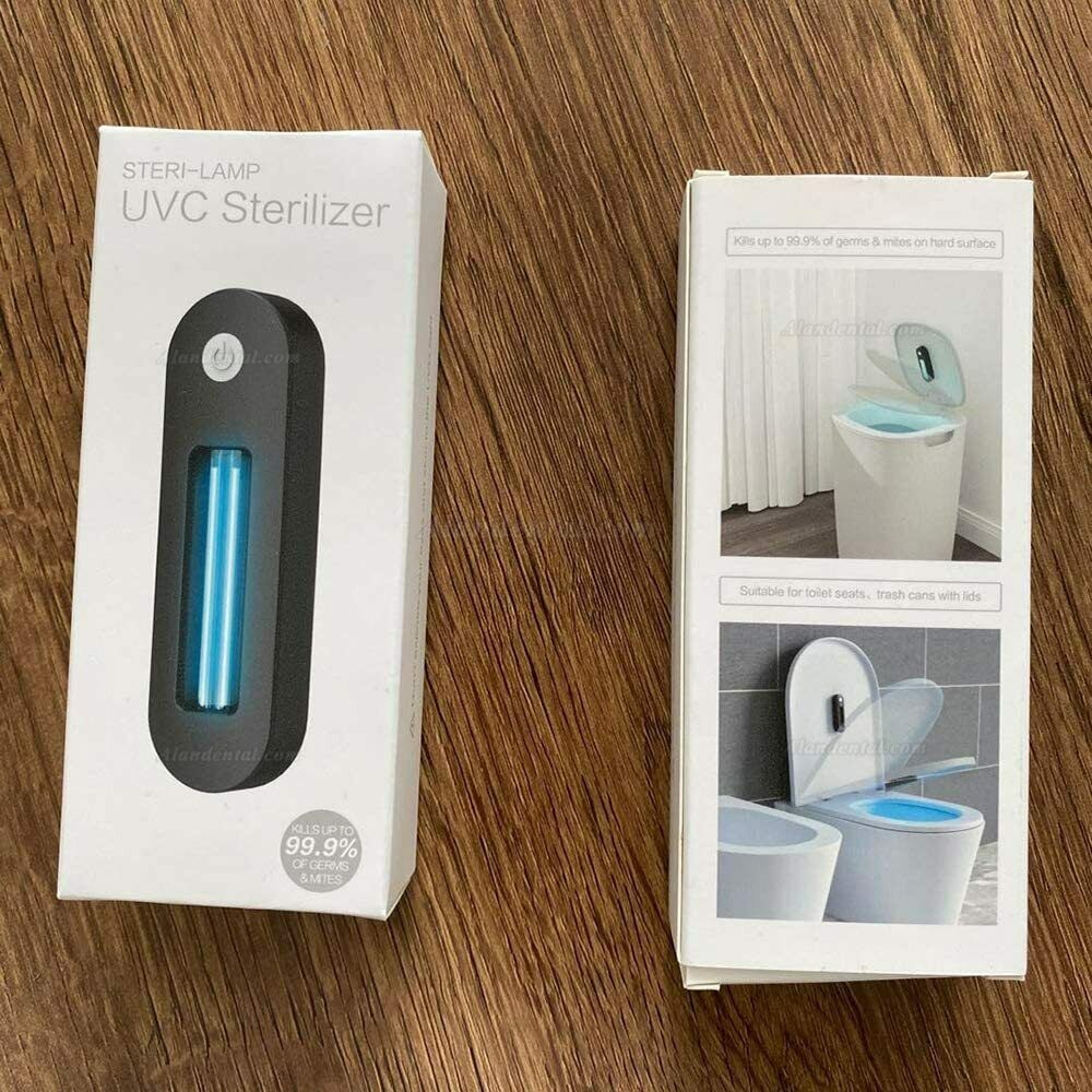 UVC Lamp Household Toilet Car Bathroom Sterilizer USB Charging Light