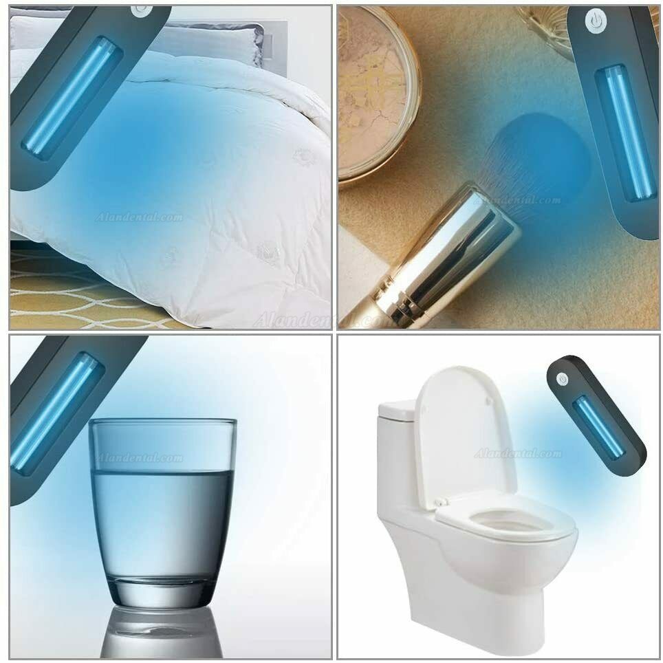 UVC Lamp Household Toilet Car Bathroom Sterilizer USB Charging Light