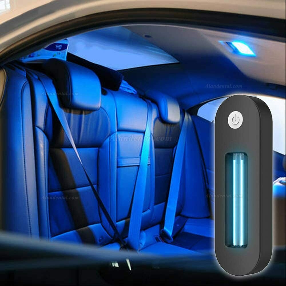 UVC Lamp Household Toilet Car Bathroom Sterilizer USB Charging Light