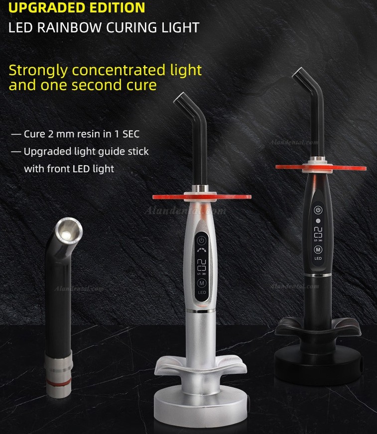 LY® Dental Curing Light Wireless LED 1500mw Lamp (Upgraded Edition)