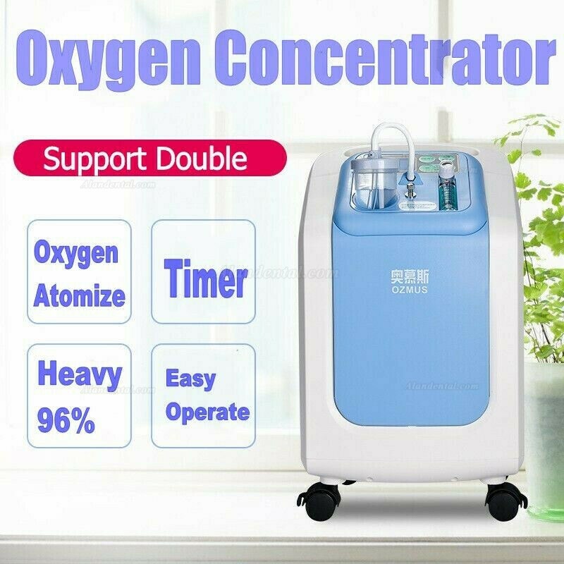 Oxygen Concentrator Machine Portable Generator Household Home Use Oxygenation