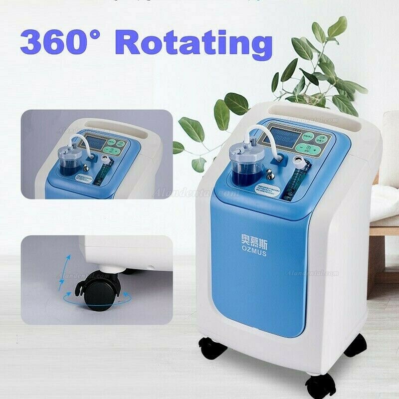 Oxygen Concentrator Machine Portable Generator Household Home Use Oxygenation