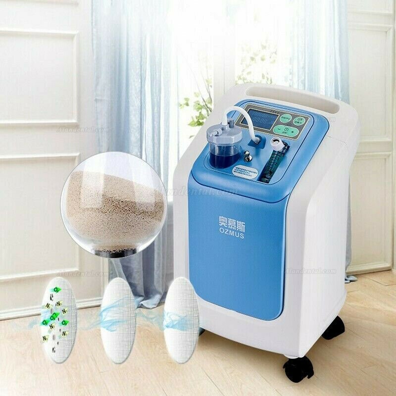 Oxygen Concentrator Machine Portable Generator Household Home Use Oxygenation