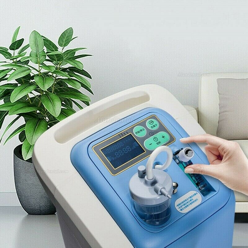 Oxygen Concentrator Machine Portable Generator Household Home Use Oxygenation