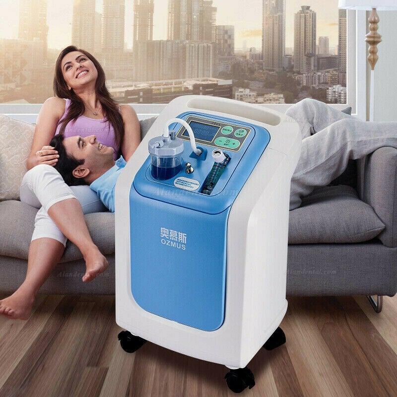 Oxygen Concentrator Machine Portable Generator Household Home Use Oxygenation