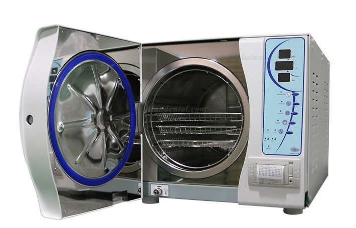 VORY 18L/23L Vacuum Steam Autoclave Medical Dental Autoclave Sterilizer+Printer