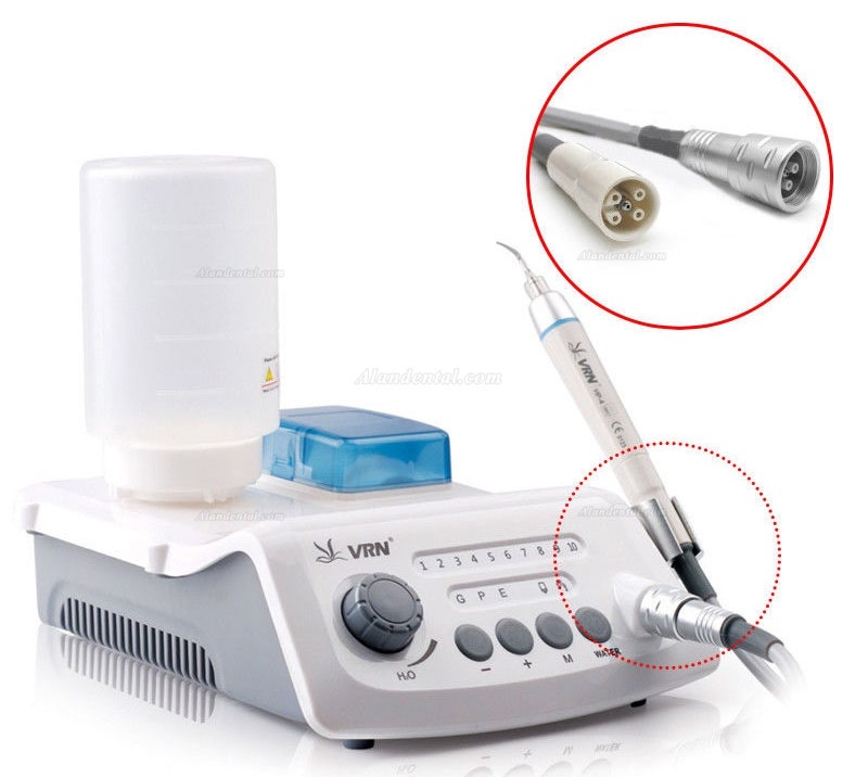VRN®A8 Ultrasonic Scaler Wireless Control Auto-water Supply LED EMS Compatible