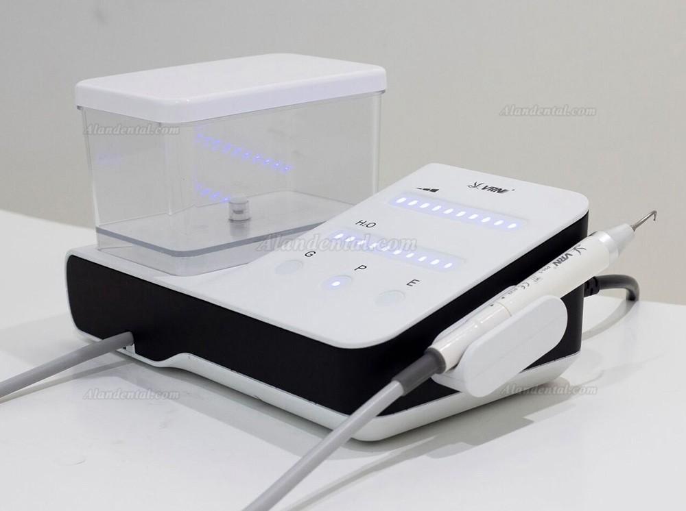 VRN DA-20 Cordless Dental Ultrasonic Scaler + LED Handpiece (Tips Compatible EMS Woodpecker)