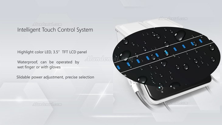 Vrn Q6 Dental No-pain Ultrasonic Scaler + Air Polisher