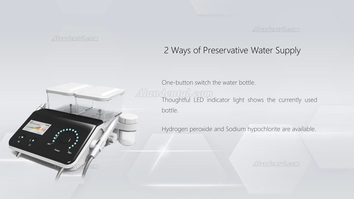 Vrn Q6 Dental No-pain Ultrasonic Scaler + Air Polisher