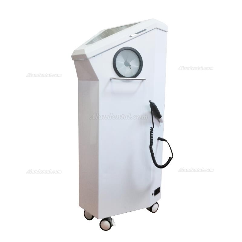 Mobile Dental 4-in-1 Sandblaster Polisher Vacuum Cleaner Shadowless LED System Machine