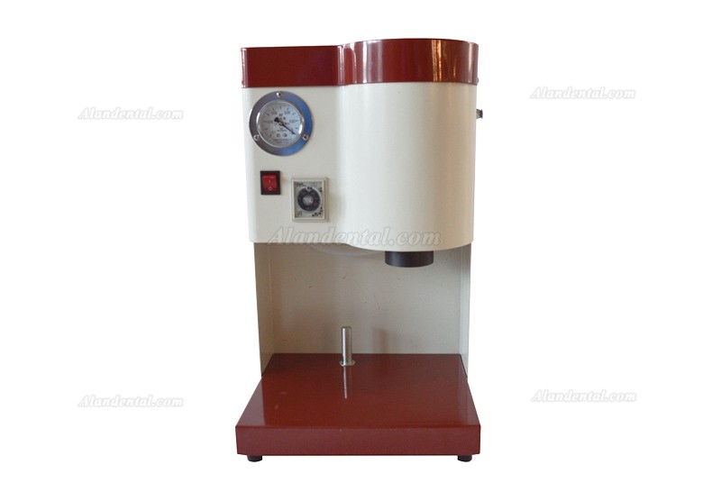 Lizong 150W Dental Lab Vacuum Mixing Machine Agar / Gypsum Vacuum Mixer