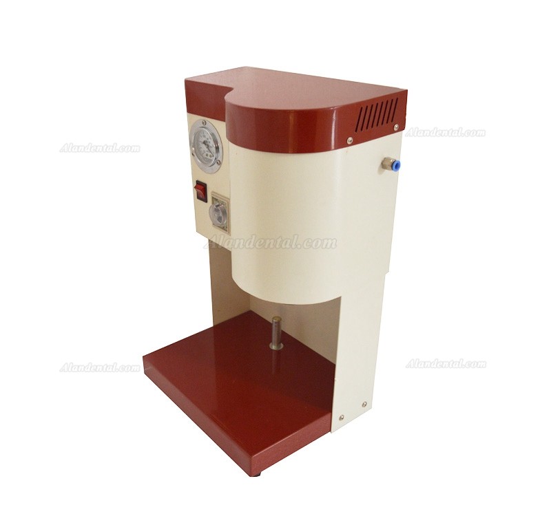 Lizong 150W Dental Lab Vacuum Mixing Machine Agar / Gypsum Vacuum Mixer