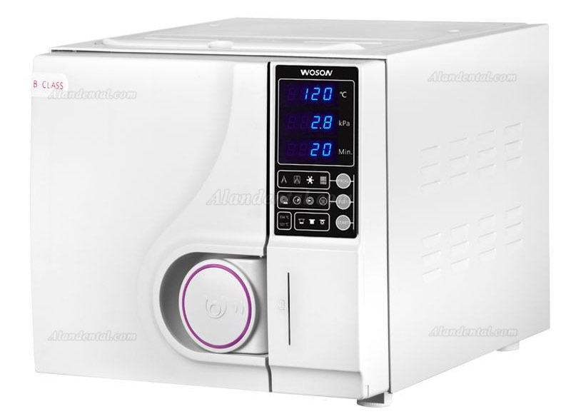 WOSON® TANCO 8L/12L Dental Steam Autoclave Sterilizer Class B with Printer