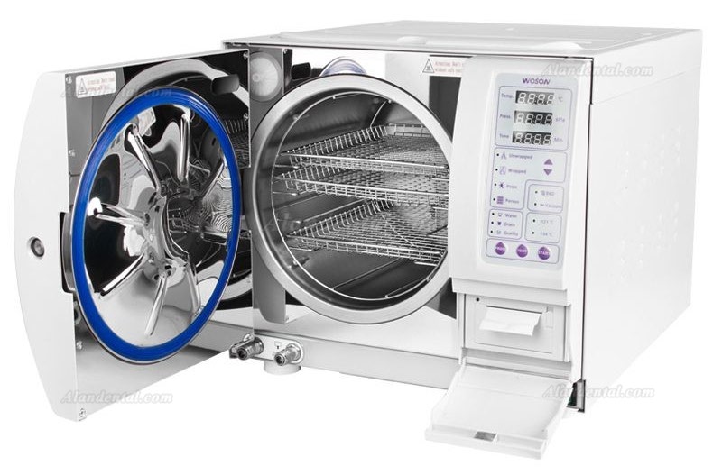 WOSON® WOSON TANDA 18/23L Autoclave Sterilizer Class B