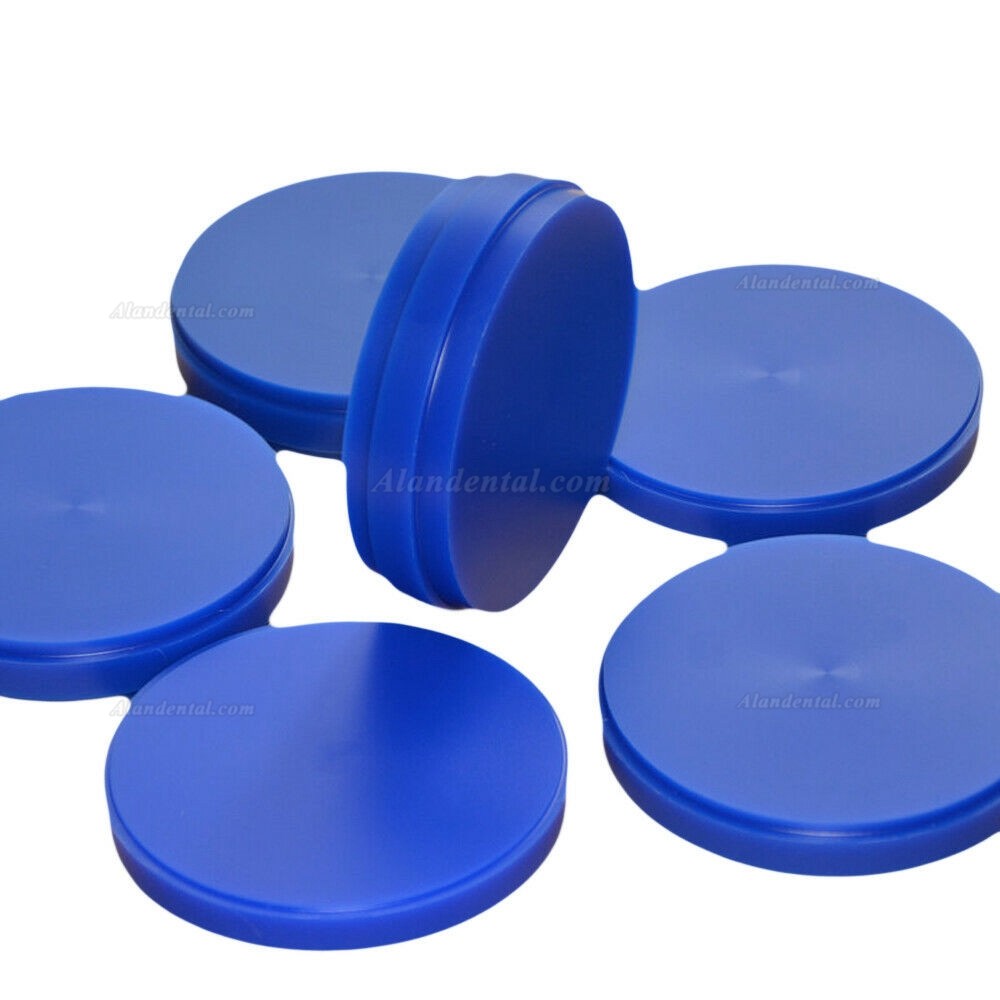 10 Pcs 98 *10mm / 98 *22mm Dental Wax Disc Block For Wieland CAD/CAM Milling System