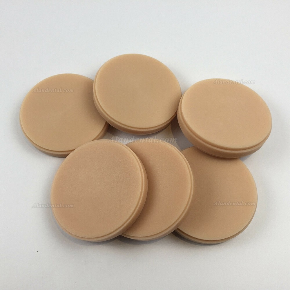 10 PCS 98 *12mm Dental Wax Disc Block Disc For Wieland CAD/CAM Milling System