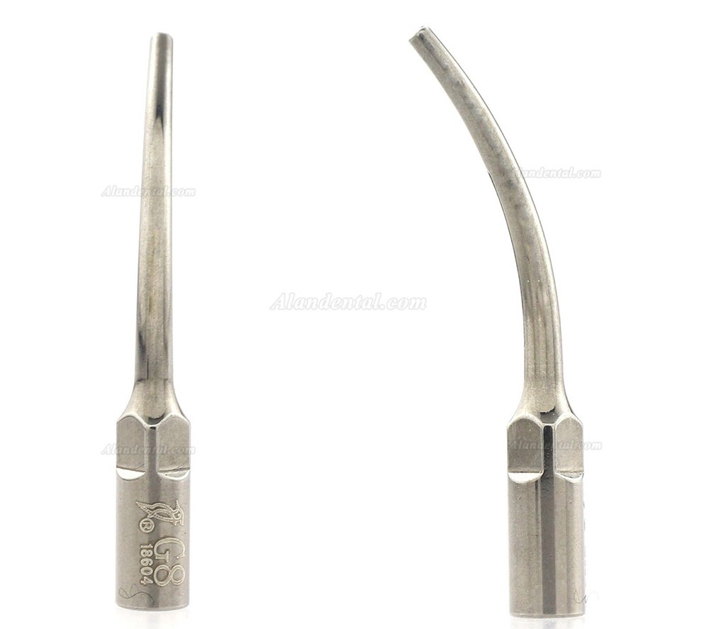 Woodpecker G8 Dental Ultrasonic Scaler Scaling Tips UDS EMS Compatible