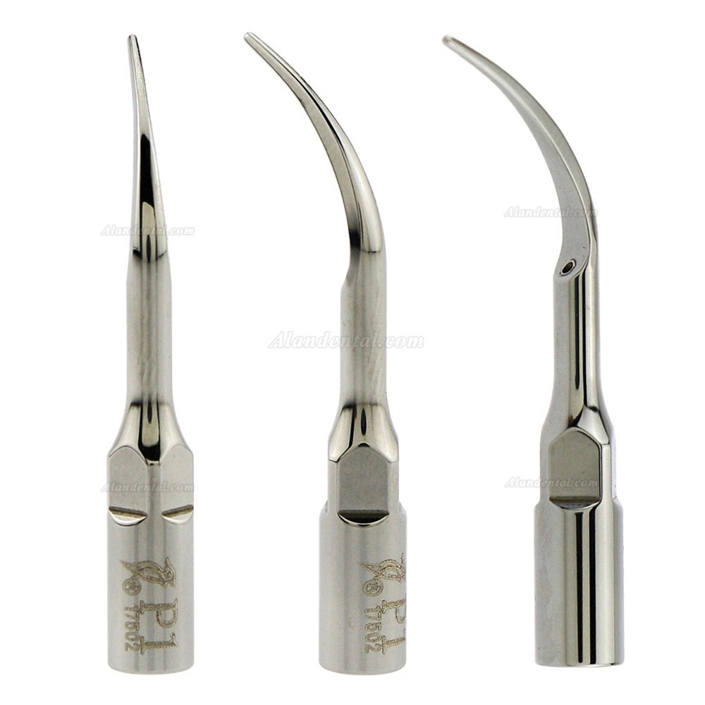 5Pcs/pack Woodpecker Dental Ultrasonic Scaler Scaling Periodontics Tips EMS Compatible P1