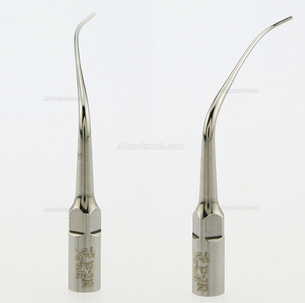 5Pcs Woodpecker UDS P2R Dental Tip Ultrasonic Scaler Periodontal Fit EMS
