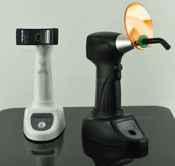 Westcode 3 in 1 Dental Wireless LED Curing Light With Whitening Head & Light Meter