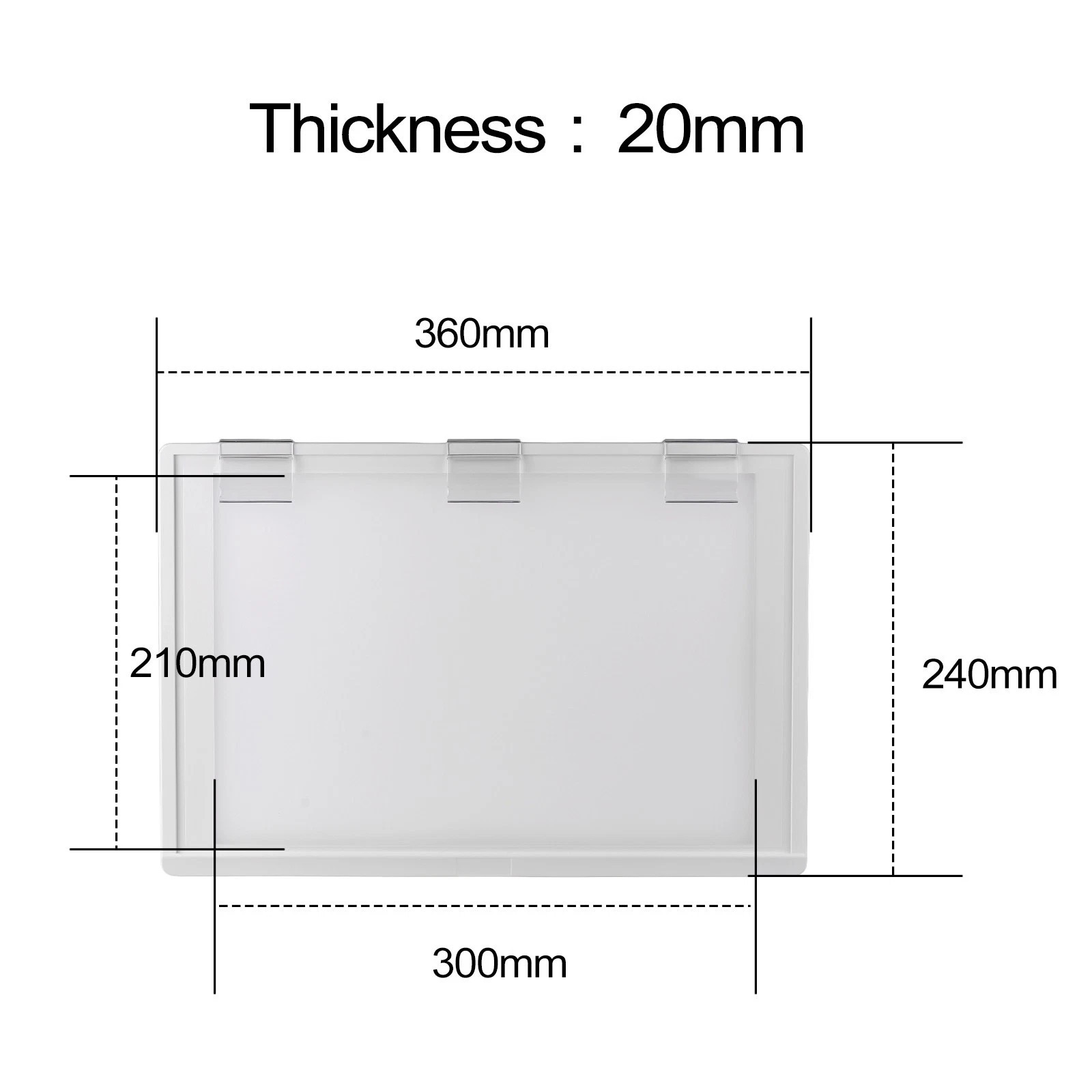 X-Ray Film Reader / Dental X-Ray Film Illuminator Light Box VX-100