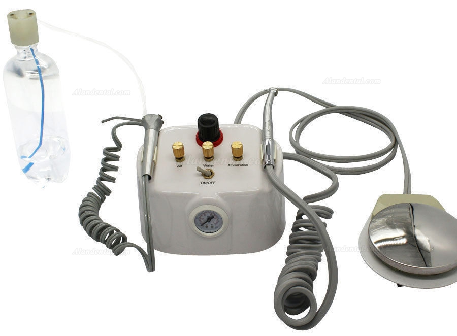 NEW Portable Dental Turbine Unit 2/4Hole with 3-way Syringe