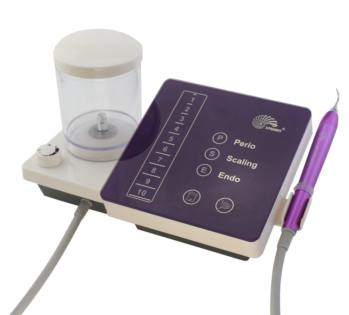 XPEDENT Dental Ultrasonic Scaler compatible with ACTEON SATELEC Newtron P5XS BLED