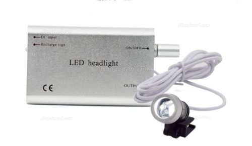 Dental Medical Head Light Surgical Headlight 1W LED