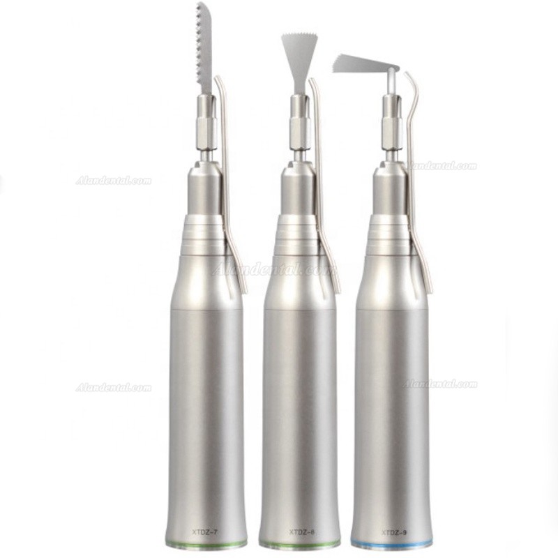 Dental Implant Surgical Straight Saw Handpiece Bone cutting Reciprocating Motion Saw Blades Handpiece