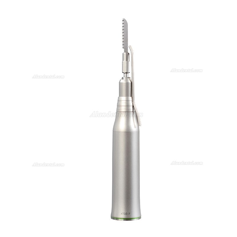 Dental Implant Surgical Straight Saw Handpiece Bone cutting Reciprocating Motion Saw Blades Handpiece