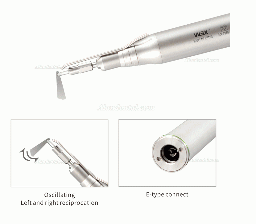 Dental Implant Surgical Straight Saw Handpiece Bone cutting Reciprocating Motion Saw Blades Handpiece