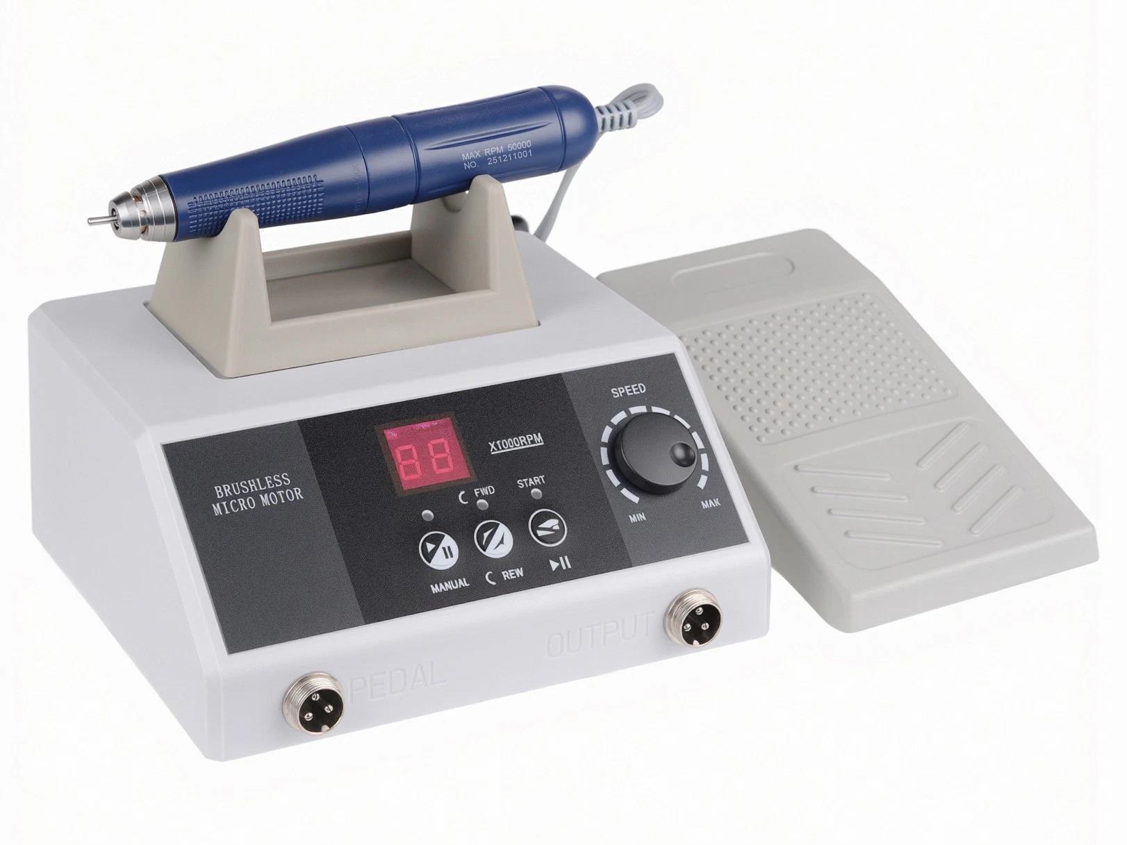 Dental Lab Polishing Grinder Carving YD-BM003 with 50000RPM Handpiece