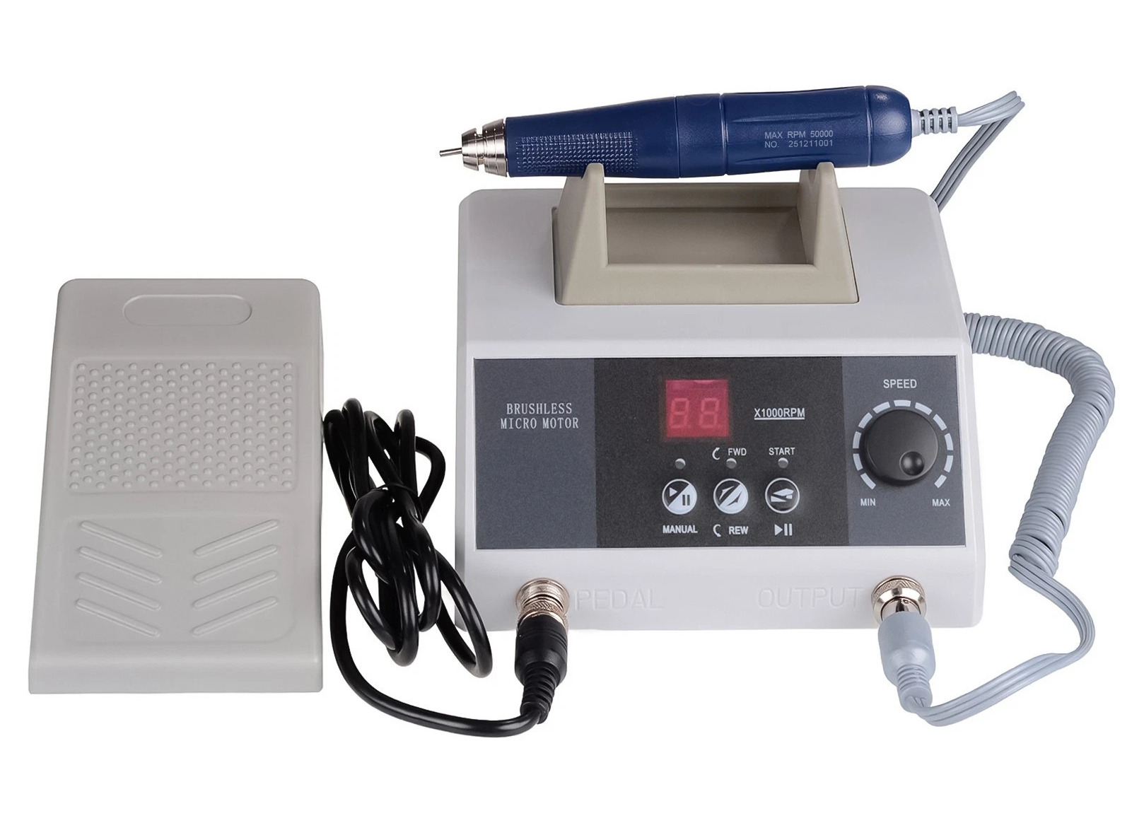 Dental Lab Polishing Grinder Carving YD-BM003 with 50000RPM Handpiece