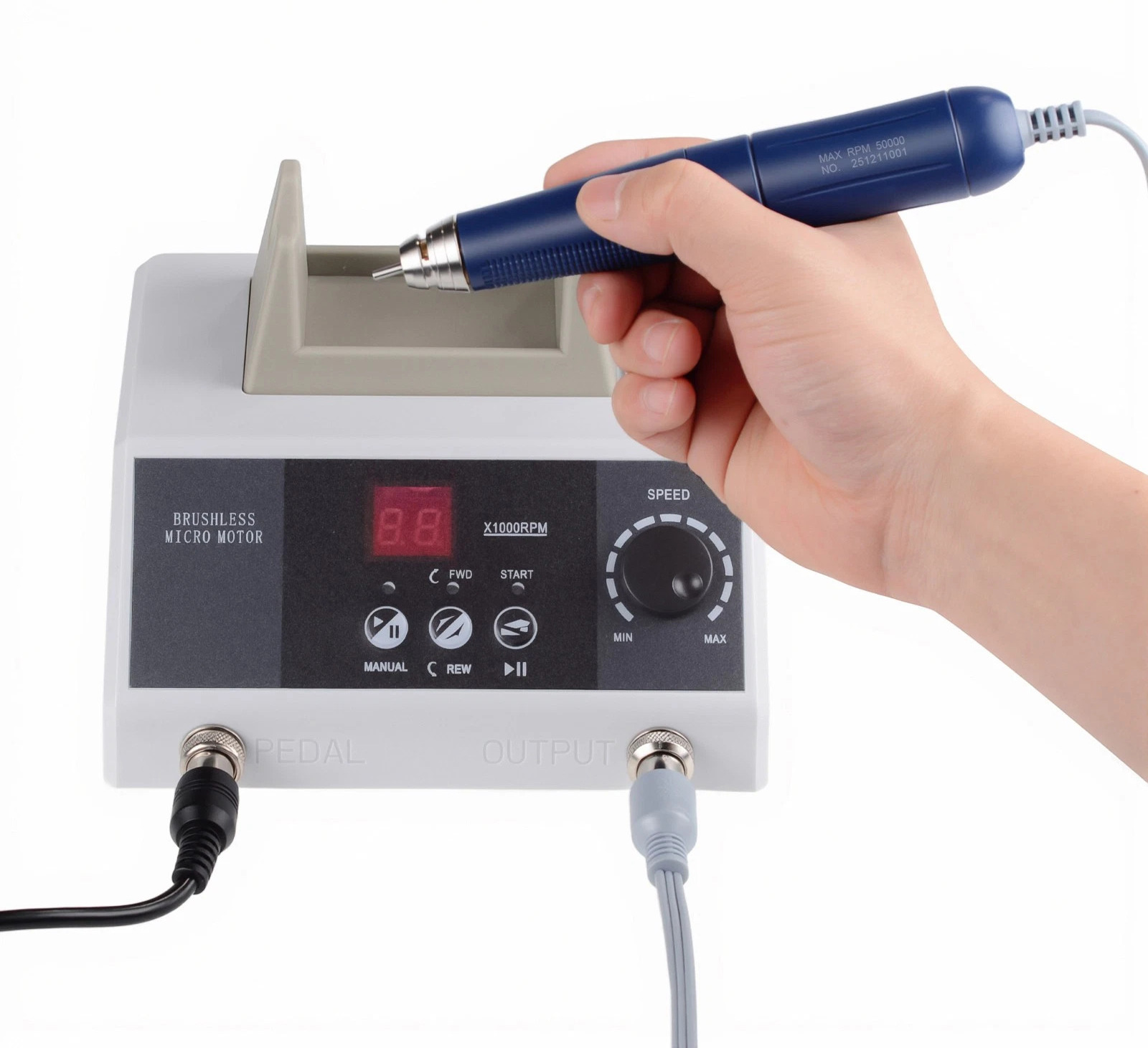 Dental Lab Polishing Grinder Carving YD-BM003 with 50000RPM Handpiece