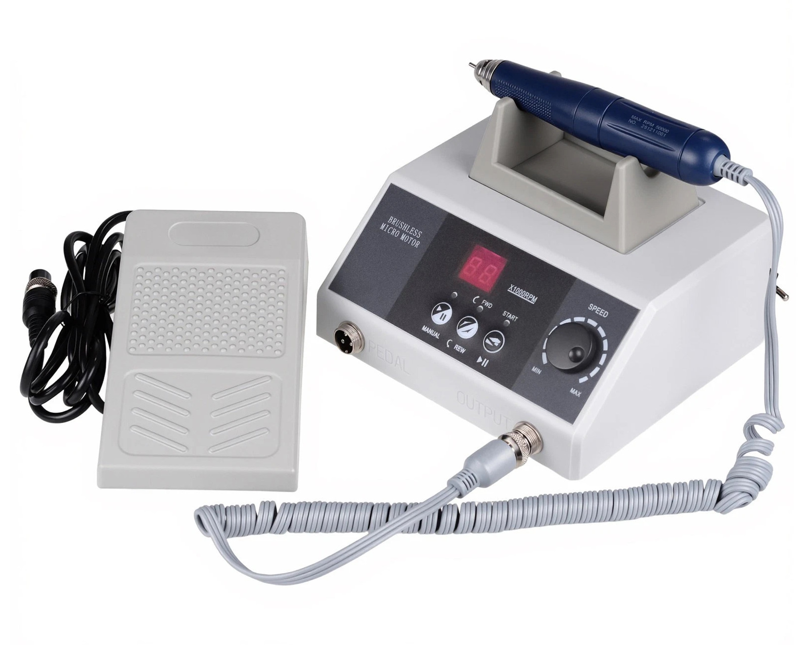 Dental Lab Polishing Grinder Carving YD-BM003 with 50000RPM Handpiece