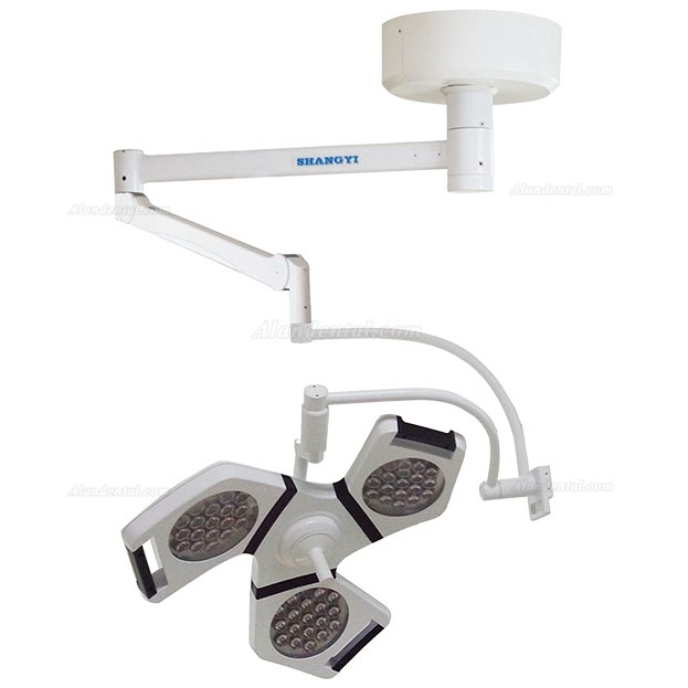 HFMED YD02-LED3 Shadowless LED Surgical Operating Light Lamp Ceiling Mounted