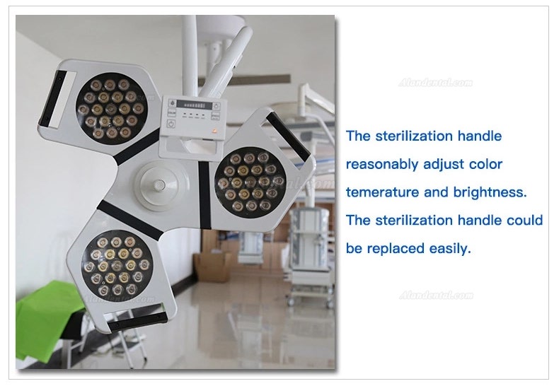 HFMED YD02-LED3S (Ajust) Surgical Lamp Led Mobile Surgical Lamp for Operating