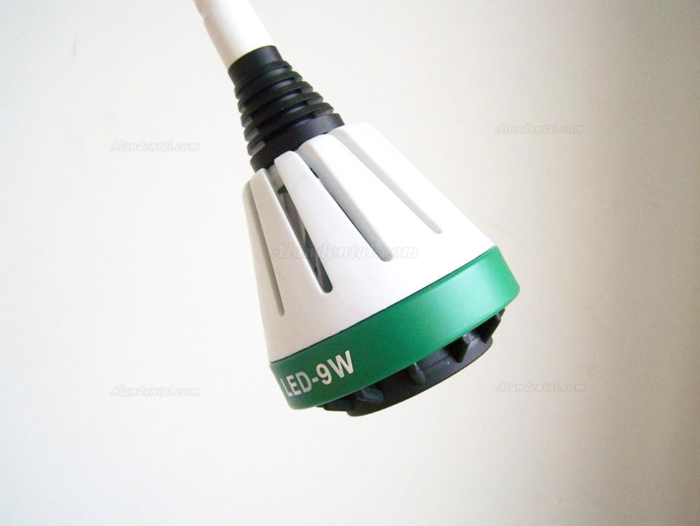 Dental 9W LED Surgical Medical Exam Light Lamp Clip Wall Floor Type ENT DC Power